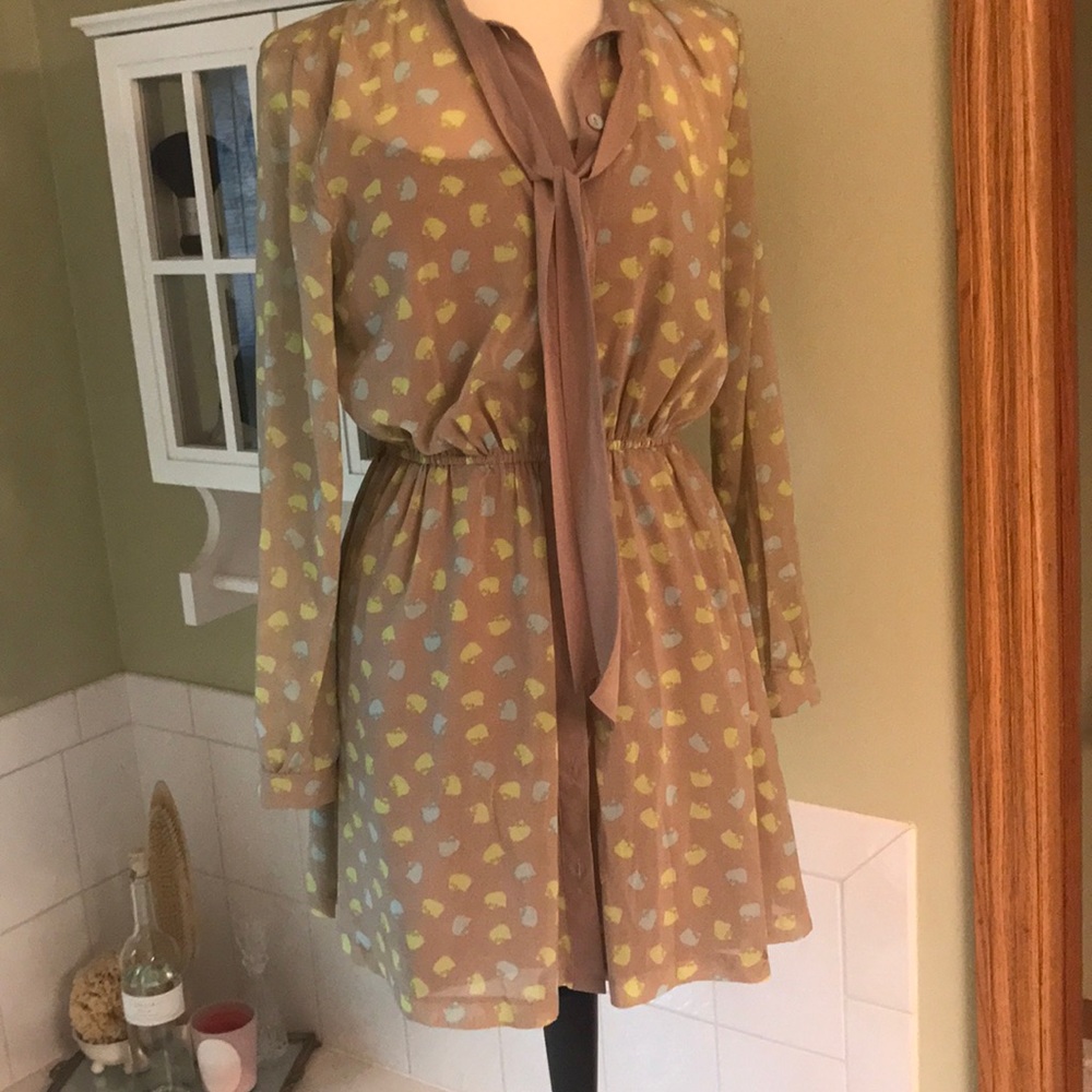 Hello Kitty Forever 21 tunic sheer top